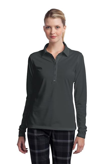 Nike Golf Ladies Long Sleeve Dri-FIT Stretch Tech Polo