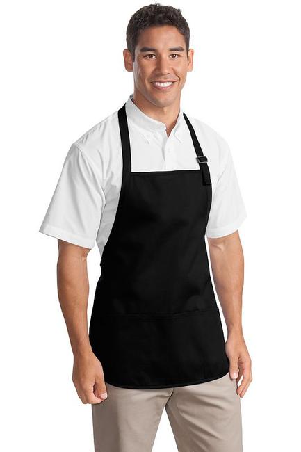 Port Authority - Medium Length Apron with Pouch Pockets