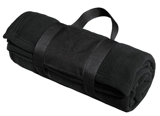 Port Authority - Fleece Blanket with Carrying Strap
