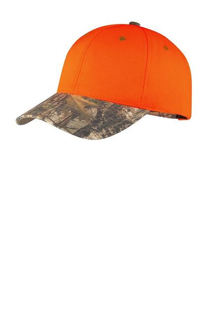 Port Authority  - Safety Cap with Camo Brim