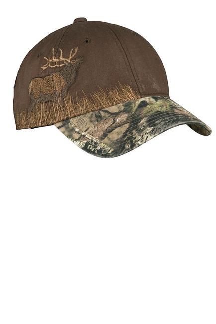 Port Authority - Embroidered Camouflage Cap