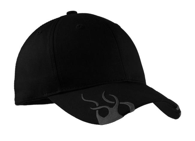 Port Authority - Racing Cap with Flames
