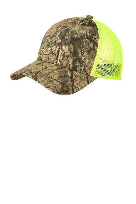Port Authority Structured Camouflage Mesh Back Cap