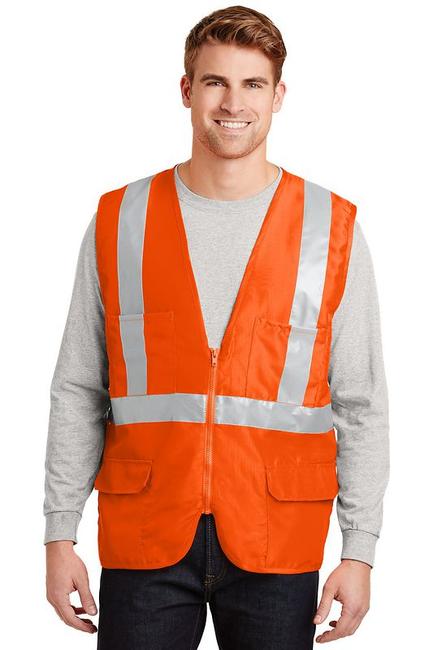 CornerStone - ANSI Class 2 Mesh Back Safety Vest