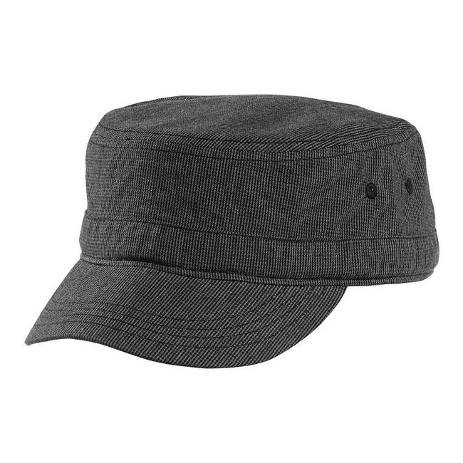 District - Houndstooth Military Hat