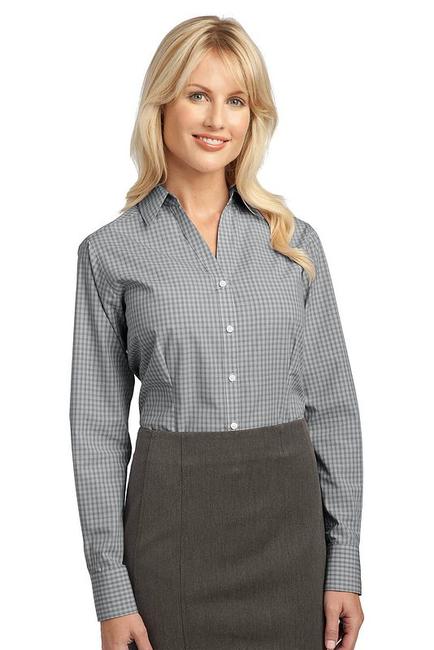 Port Authority - Ladies Plaid Pattern Easy Care Shirt