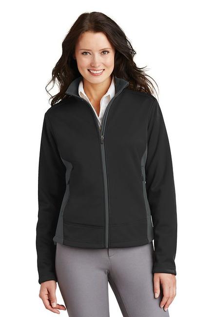 Port Authority - Ladies Two-Tone Soft Shell Jacket