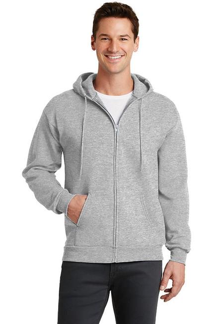Port & Company - Classic Full-Zip Hooded Sweatshirt