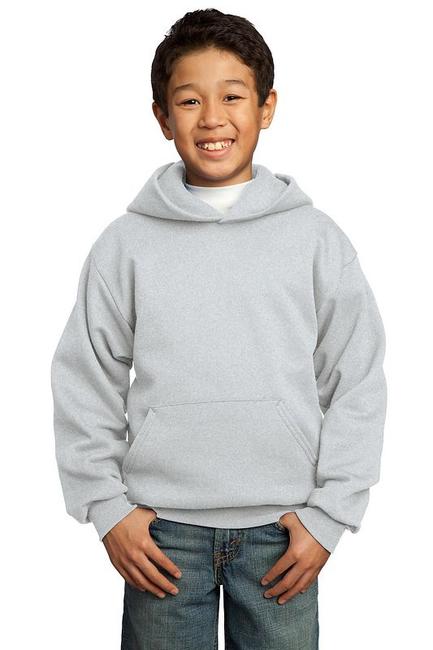 Port & Company - Youth Pullover Hooded Sweatshirt