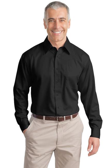 Port Authority - Long Sleeve Non-Iron Twill Shirt