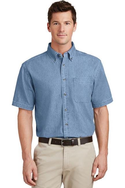 Port & Company - Short Sleeve Value Denim Shirt