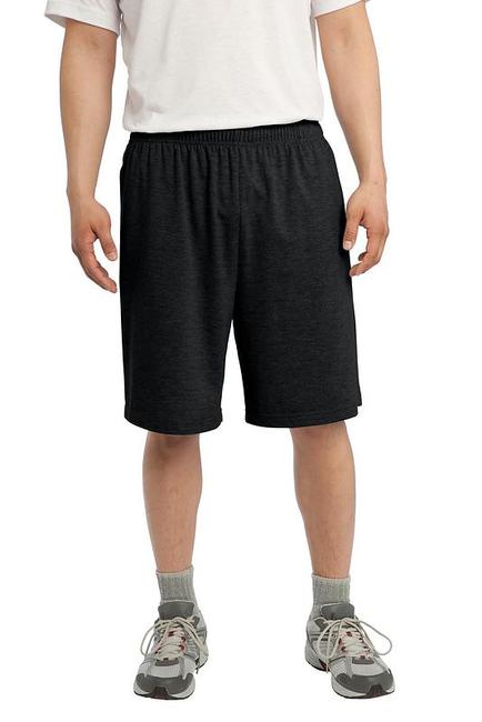 Sport-Tek - Jersey Knit Short with Pockets