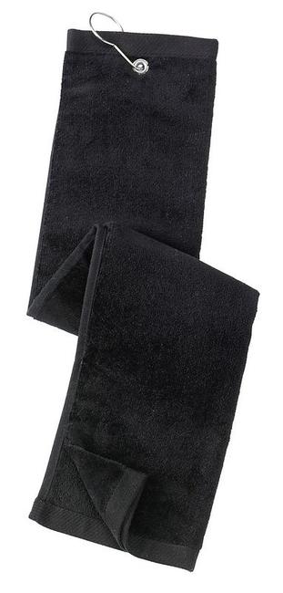 Port Authority - Grommeted Tri-Fold Golf Towel