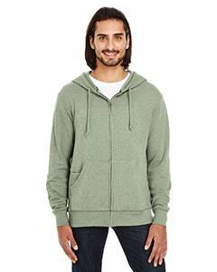Unisex Triblend French Terry Full-Zip