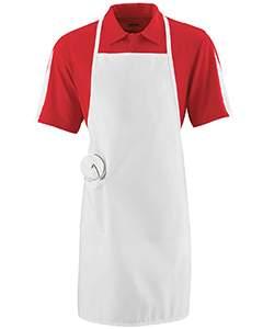Unisex Long Apron With Pockets