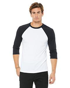 Unisex 3/4-Sleeve Baseball T-Shirt