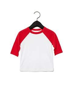 Toddler 3/4-Sleeve Baseball T-Shirt