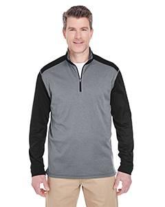 Adult Cool & Dry Sport Two-Tone Quarter-Zip Pullover