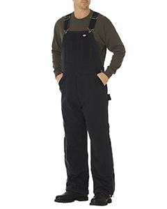 Unisex Sanded Duck Insulated Bib Overall